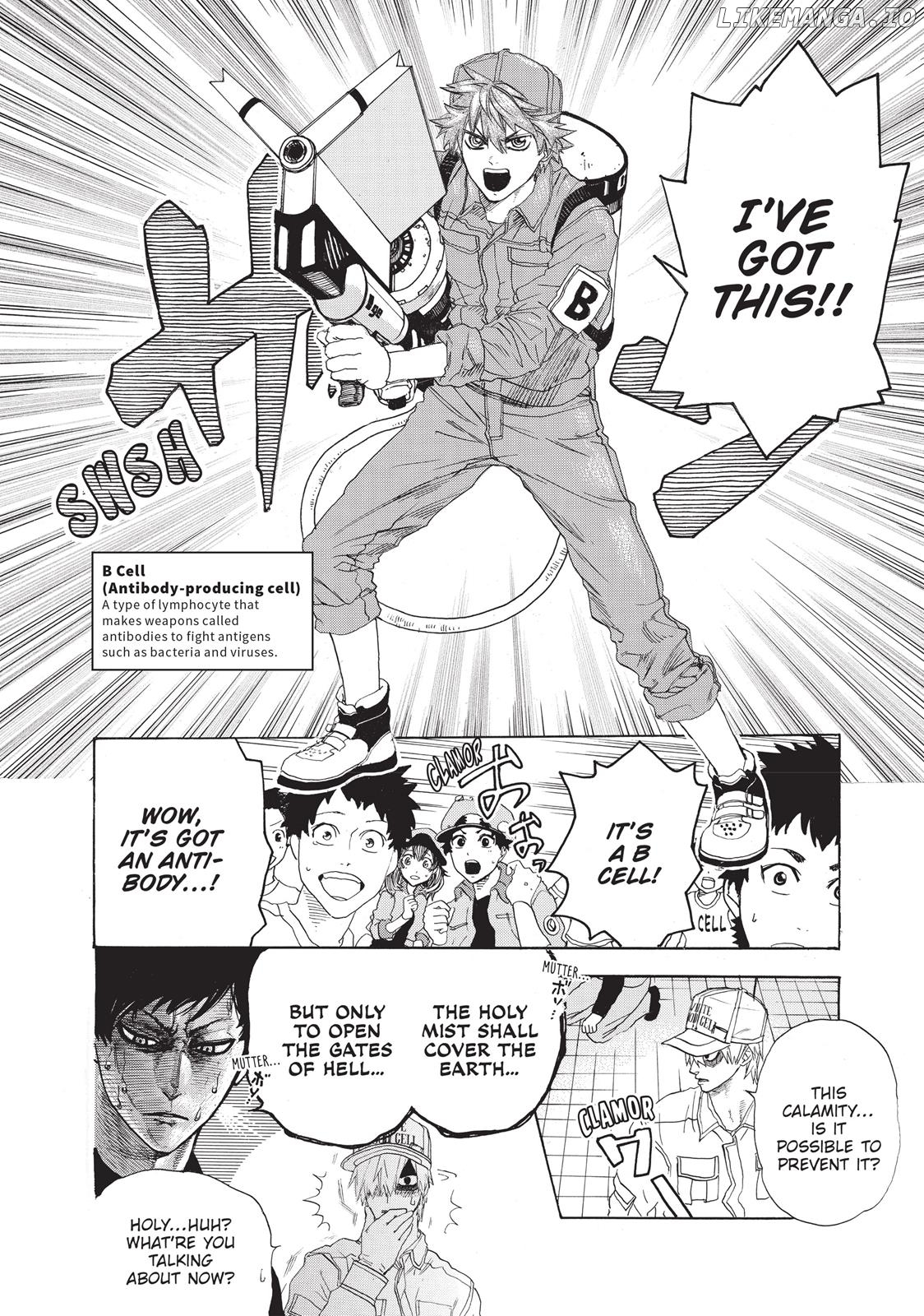 Hataraku Saibou chapter 2 - page 14