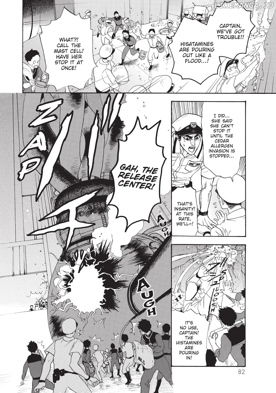 Hataraku Saibou chapter 2 - page 22