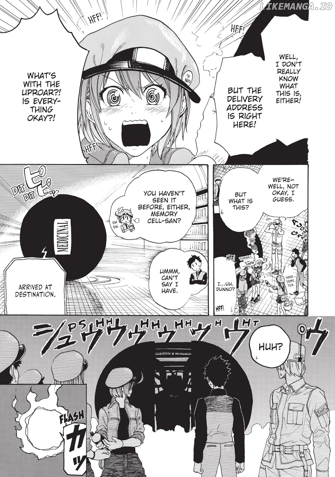 Hataraku Saibou chapter 2 - page 31