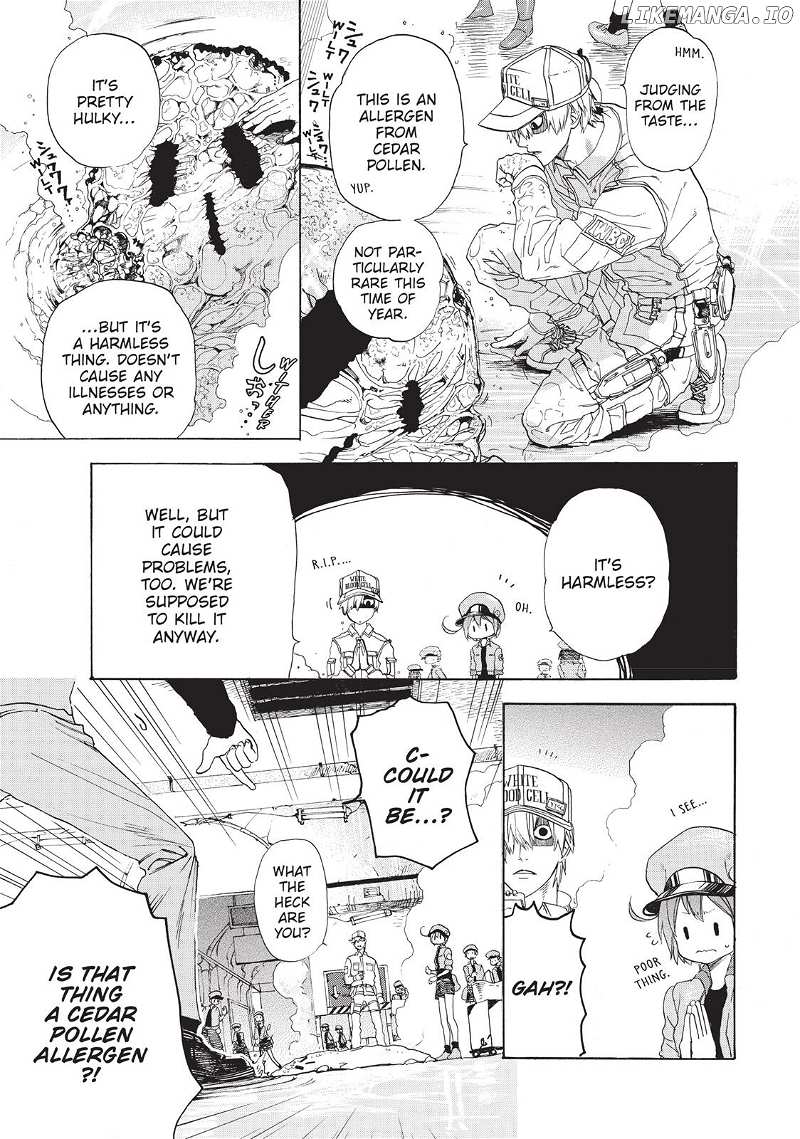 Hataraku Saibou chapter 2 - page 9