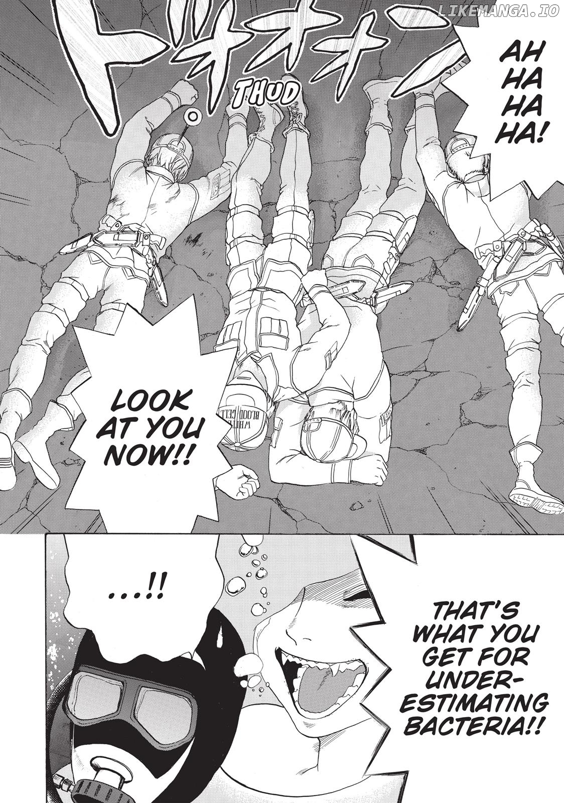 Hataraku Saibou chapter 19 - page 16