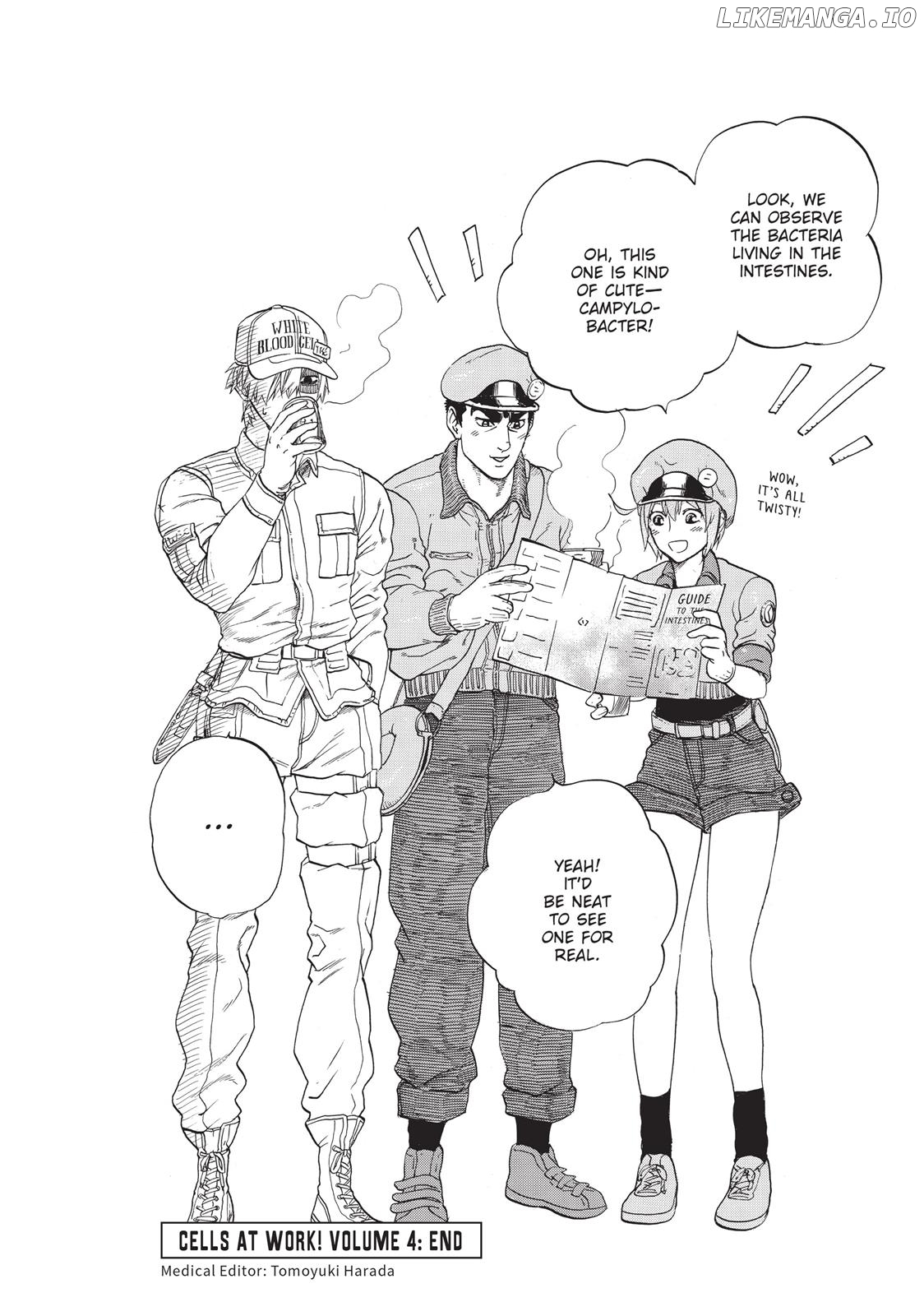 Hataraku Saibou chapter 19 - page 31