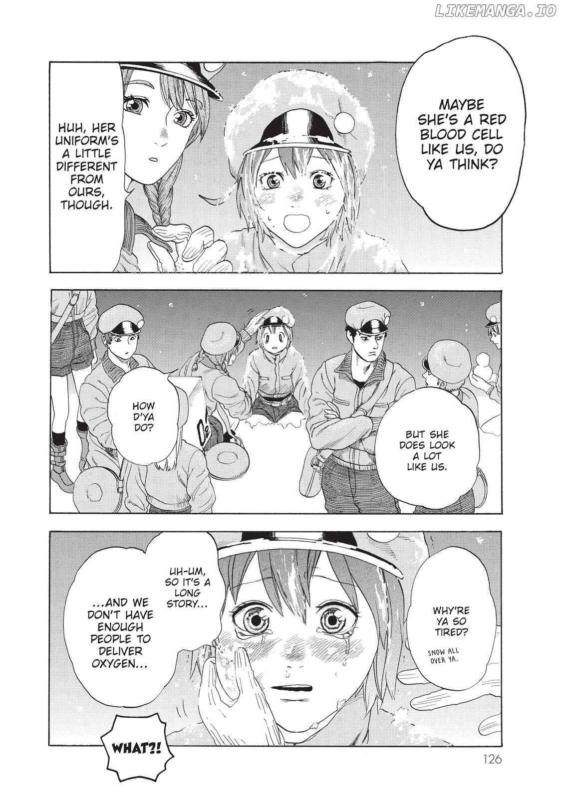 Hataraku Saibou chapter 18 - page 23