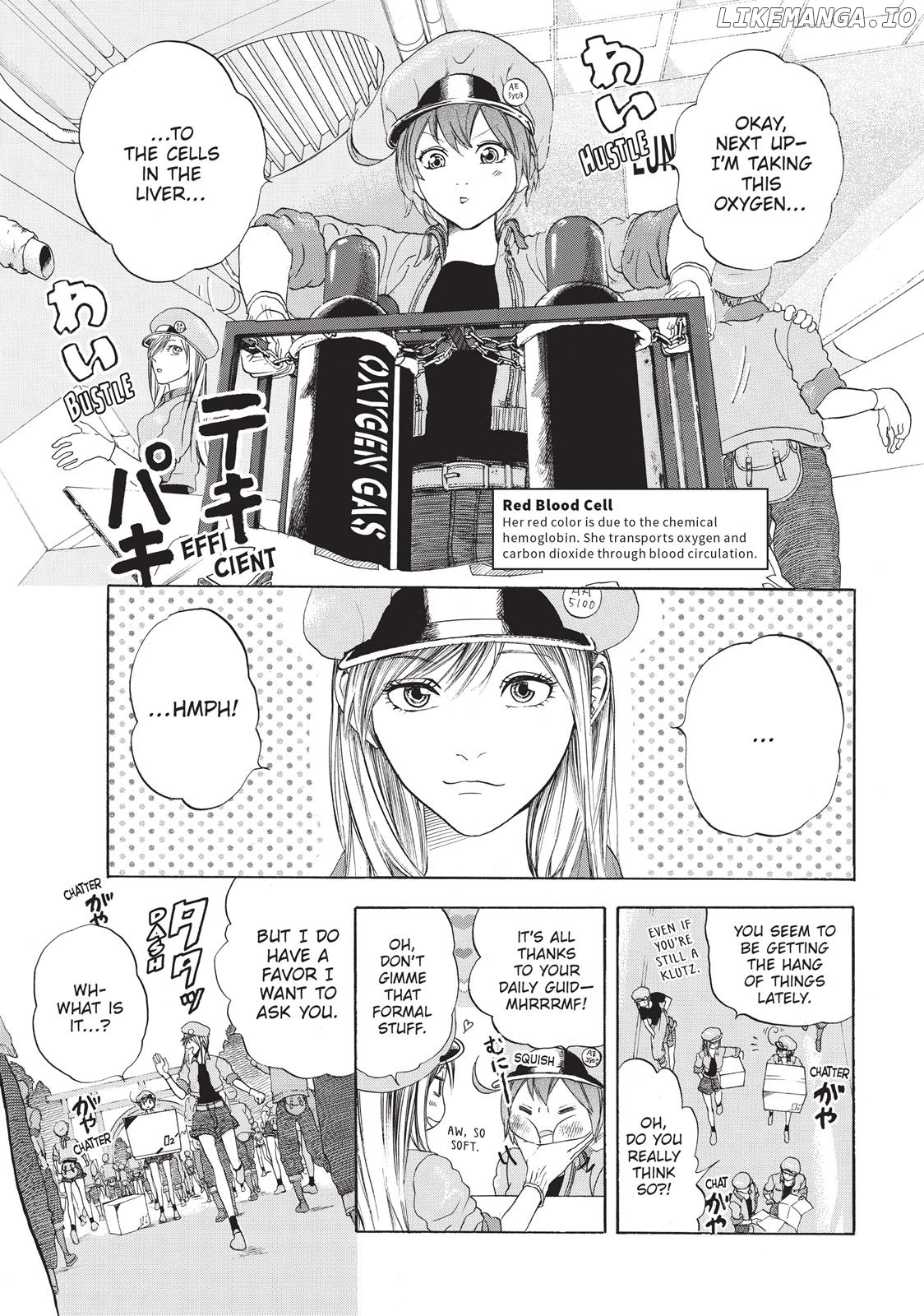 Hataraku Saibou chapter 17 - page 1