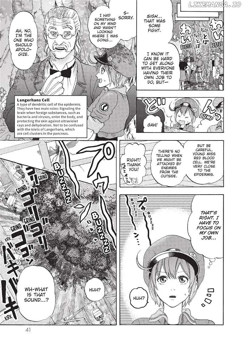 Hataraku Saibou chapter 16 - page 7