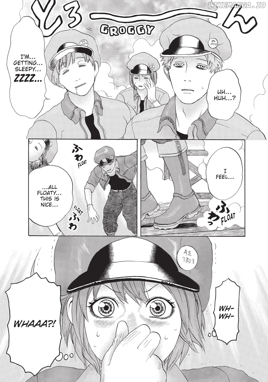 Hataraku Saibou chapter 16 - page 9