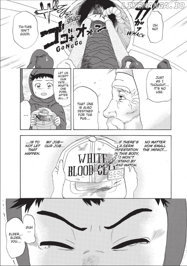 Hataraku Saibou chapter 14 - page 17