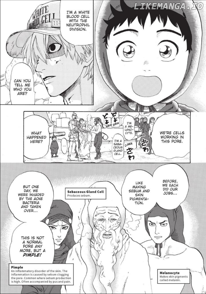 Hataraku Saibou chapter 14 - page 5