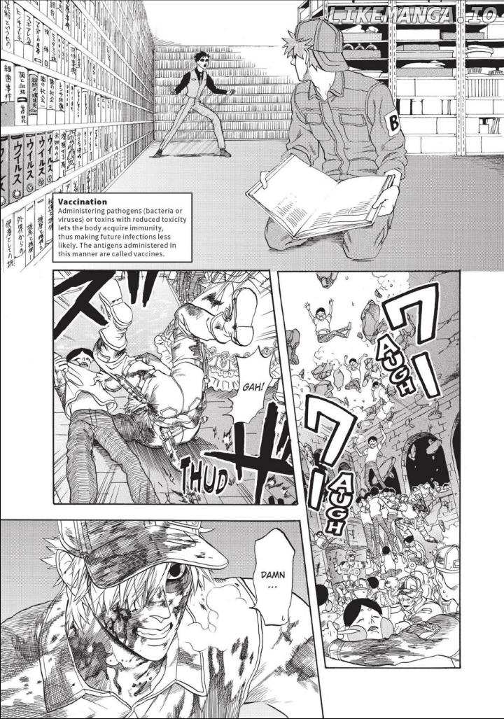 Hataraku Saibou chapter 13 - page 22