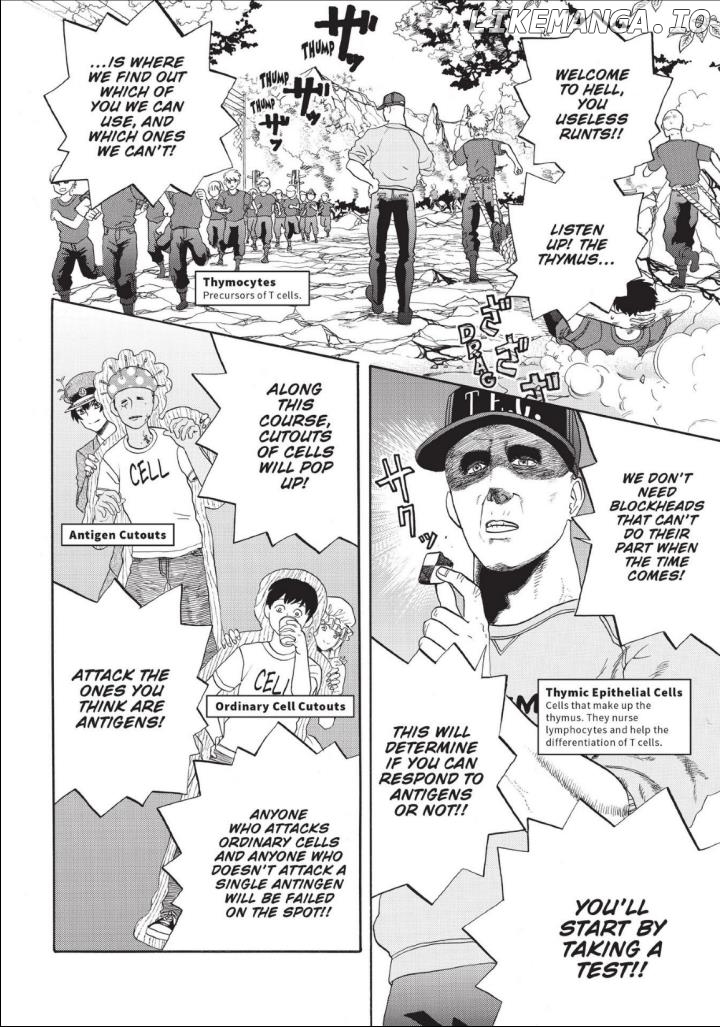 Hataraku Saibou chapter 12 - page 8