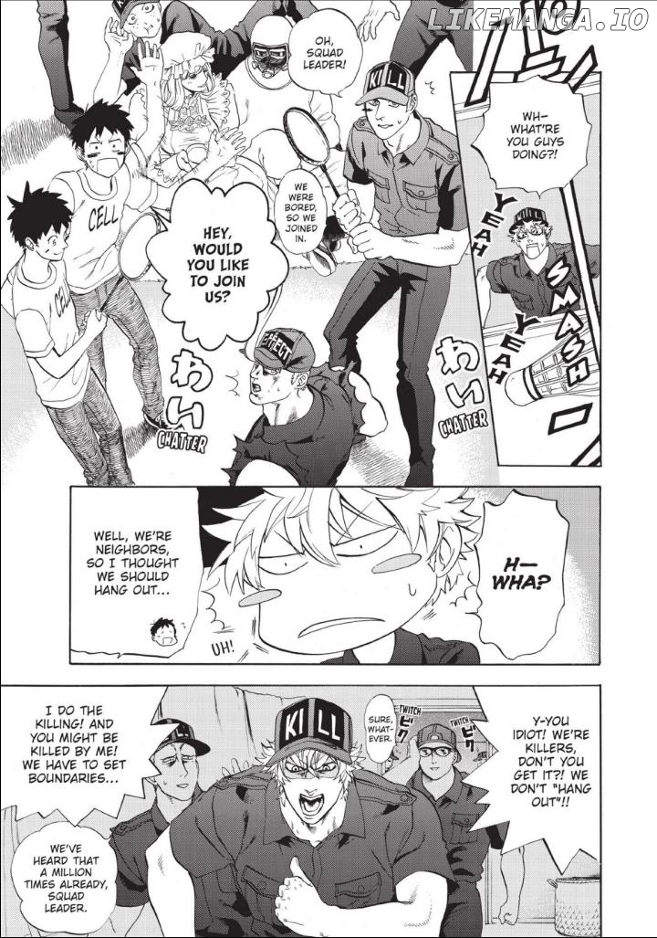 Hataraku Saibou chapter 11 - page 27