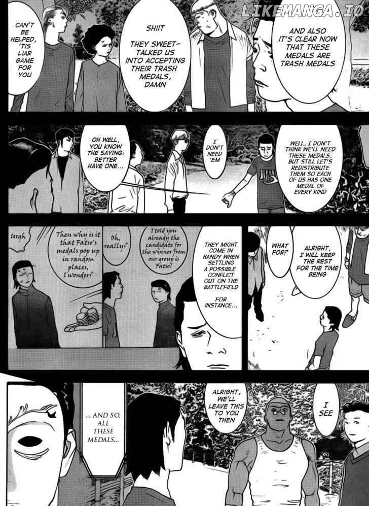 Liar Game chapter 138 - page 4