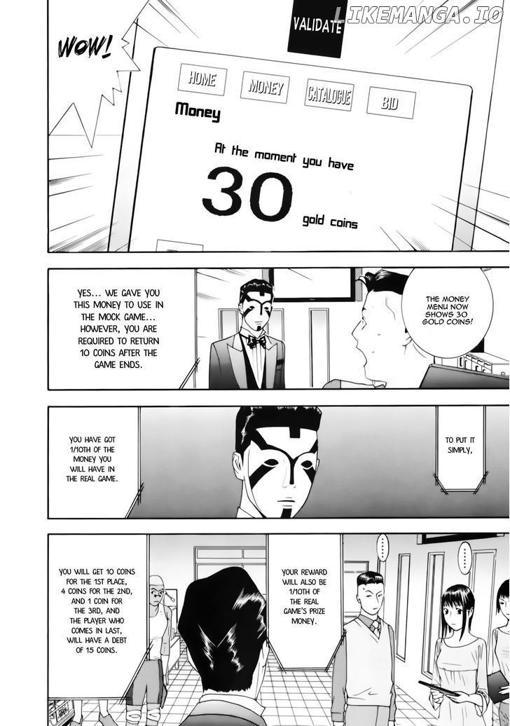 Liar Game chapter 142 - page 4