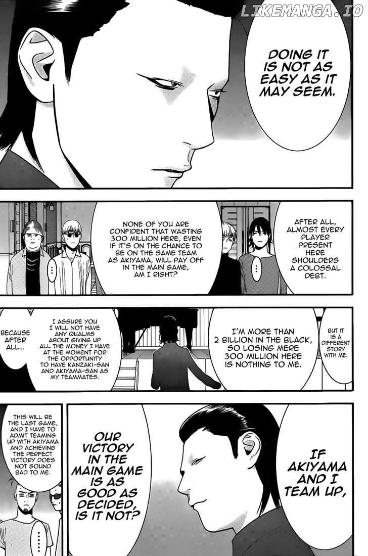 Liar Game chapter 176 - page 15