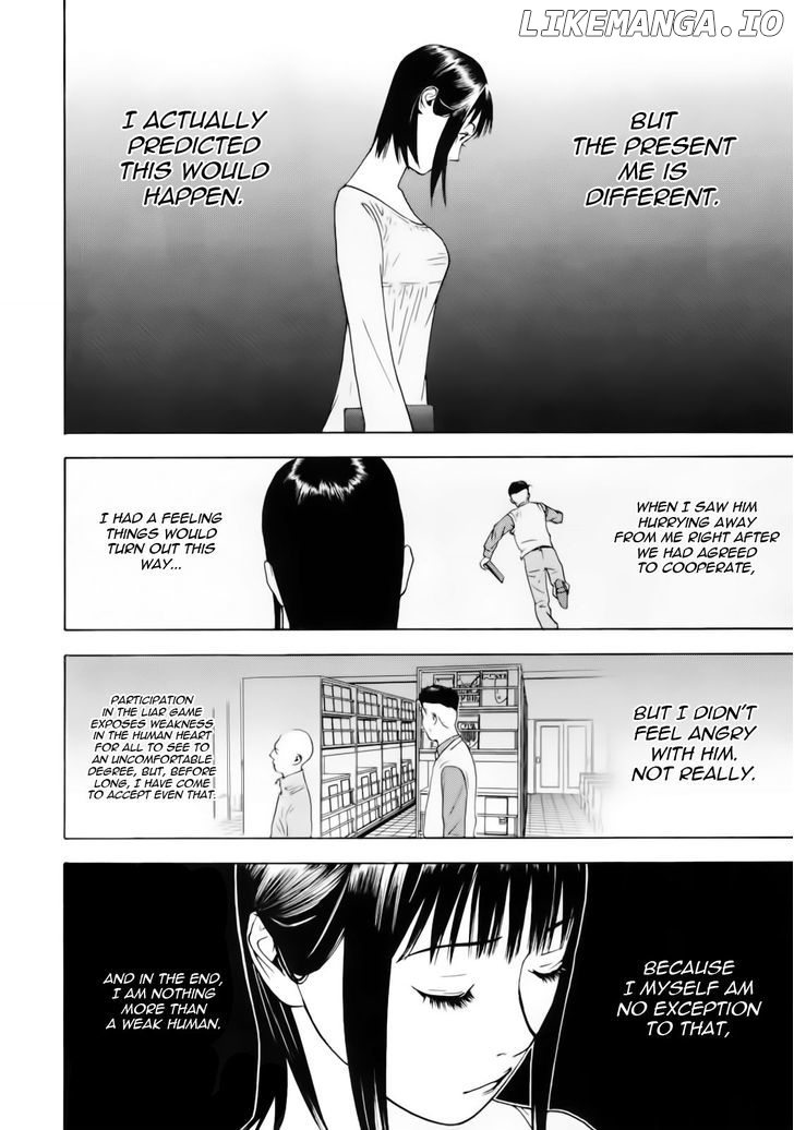 Liar Game chapter 144 - page 16