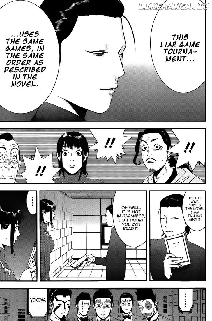 Liar Game chapter 177 - page 15