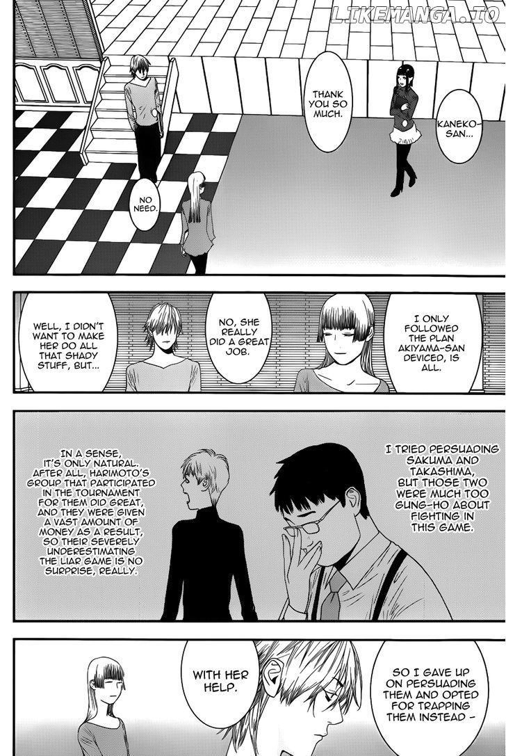 Liar Game chapter 182 - page 12