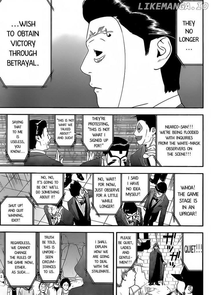 Liar Game chapter 200 - page 15