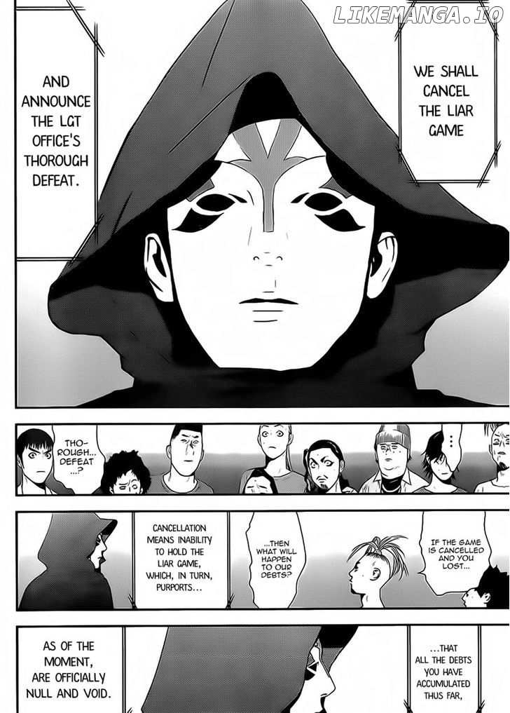Liar Game chapter 200 - page 16