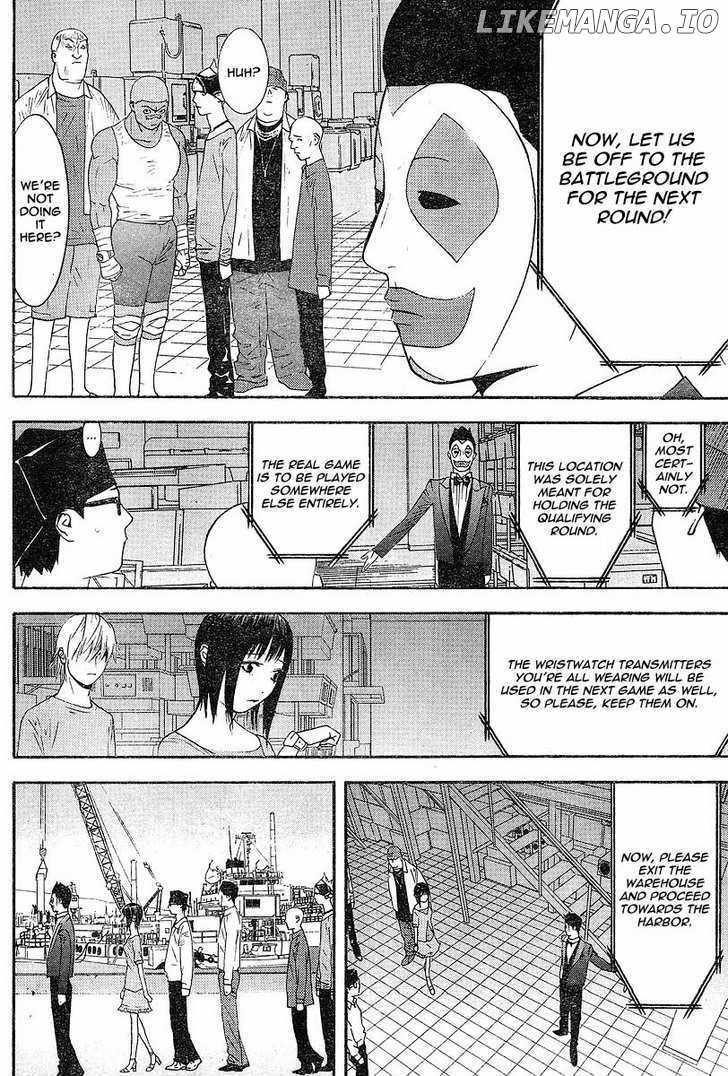 Liar Game chapter 103 - page 4