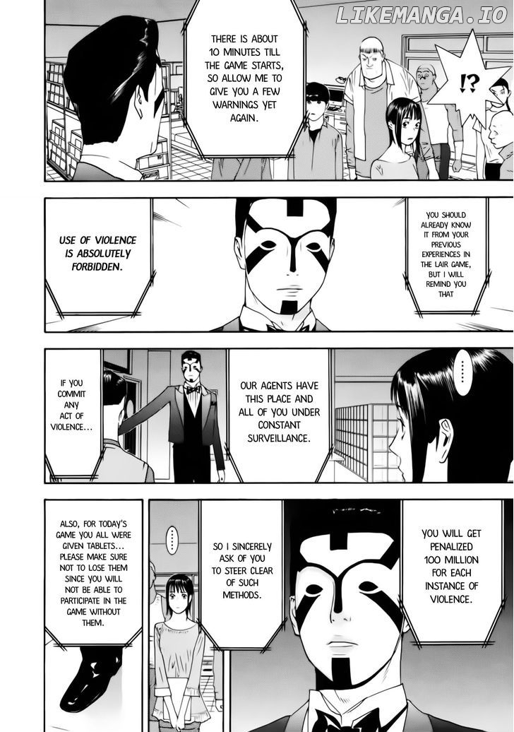 Liar Game chapter 146 - page 4