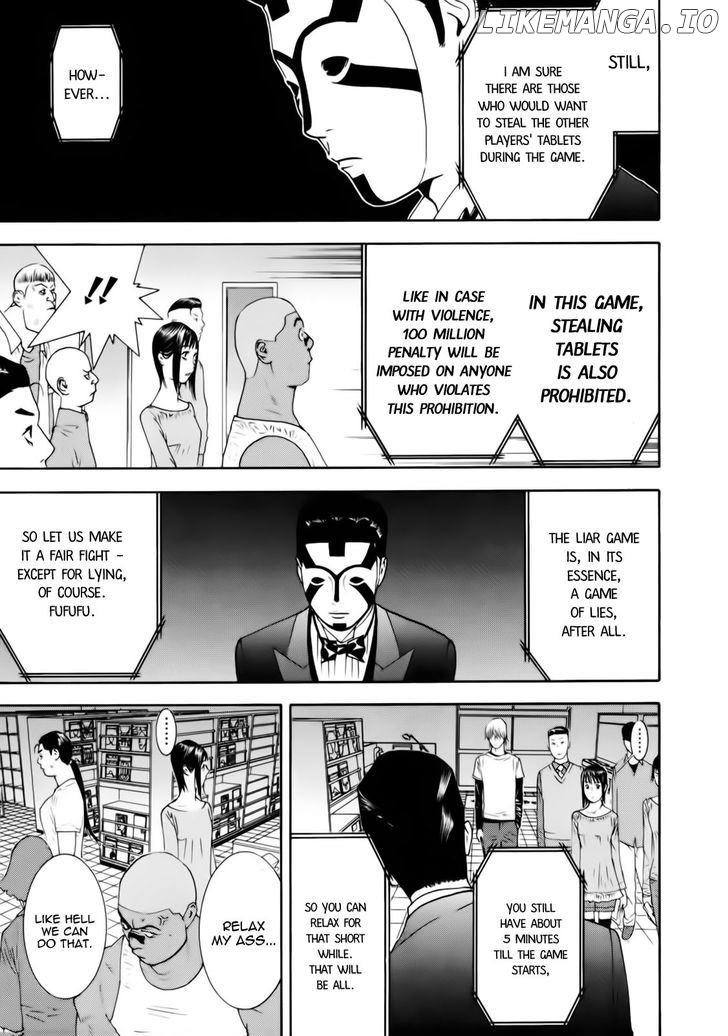 Liar Game chapter 146 - page 5