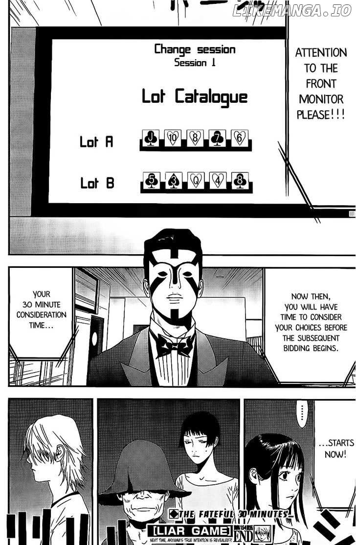 Liar Game chapter 154 - page 18