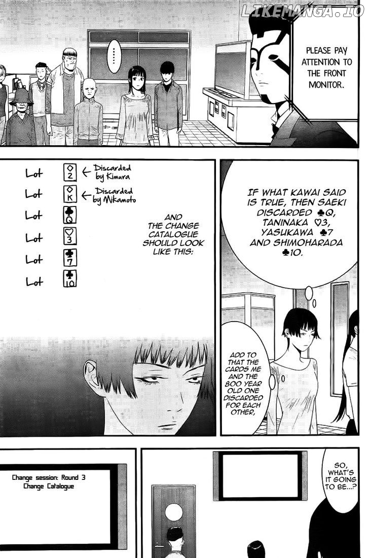 Liar Game chapter 161 - page 4