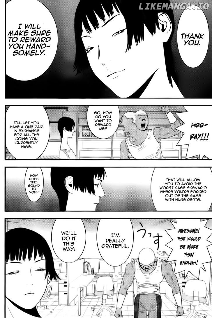 Liar Game chapter 164 - page 4