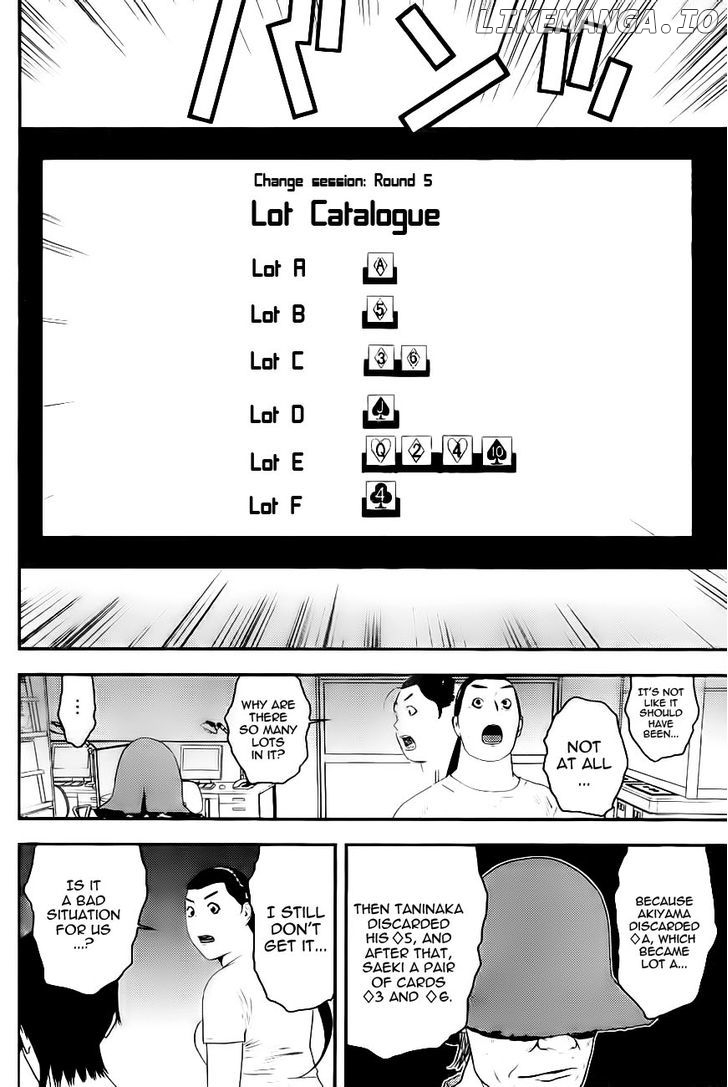 Liar Game chapter 165 - page 6