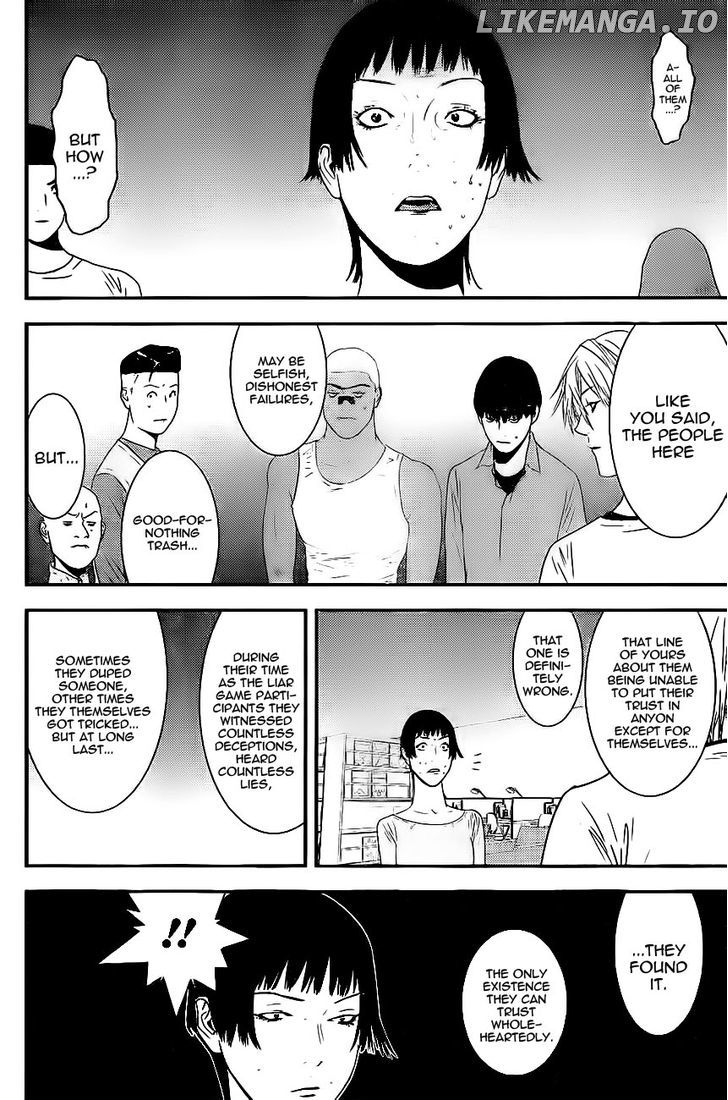 Liar Game chapter 166 - page 14