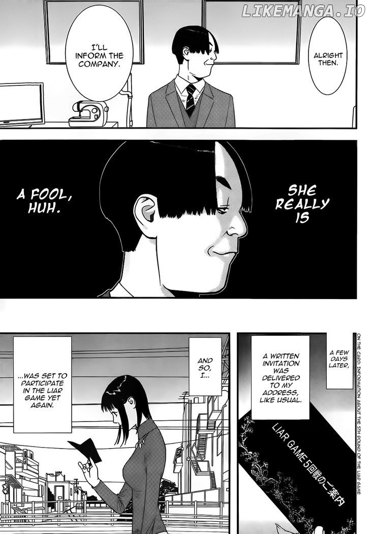 Liar Game chapter 170 - page 13