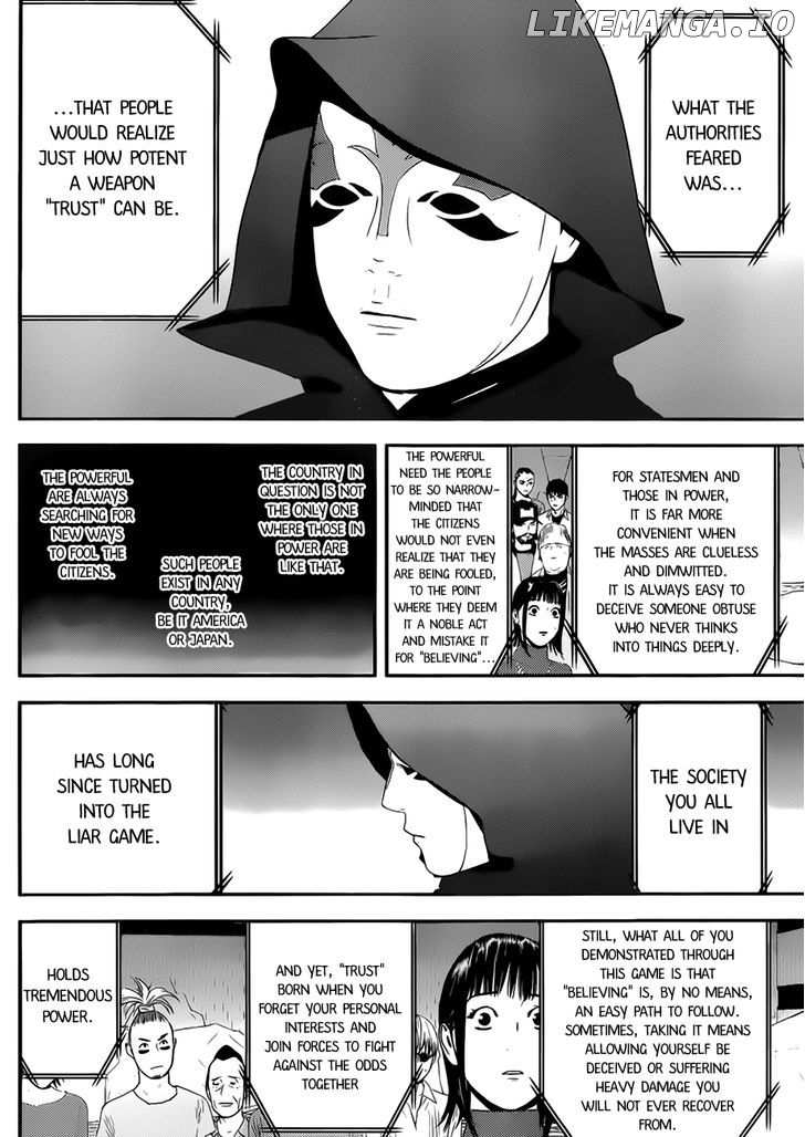 Liar Game chapter 201 - page 14
