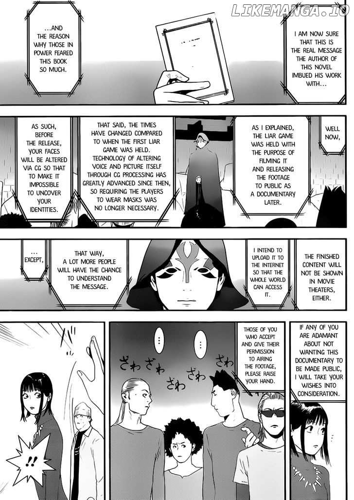 Liar Game chapter 201 - page 15