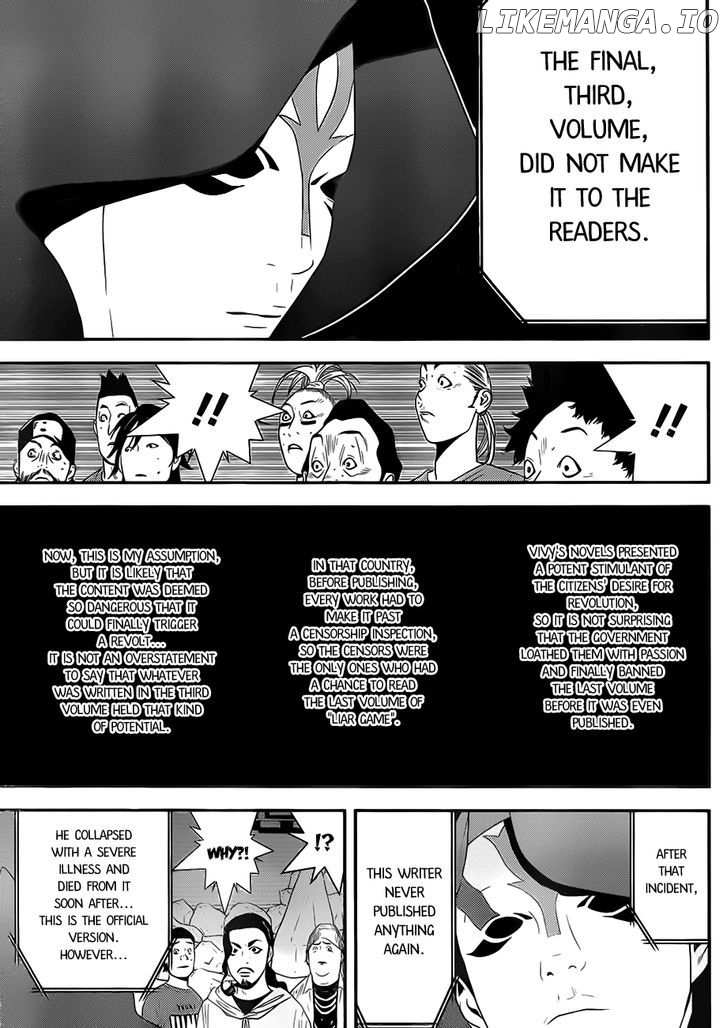 Liar Game chapter 201 - page 3