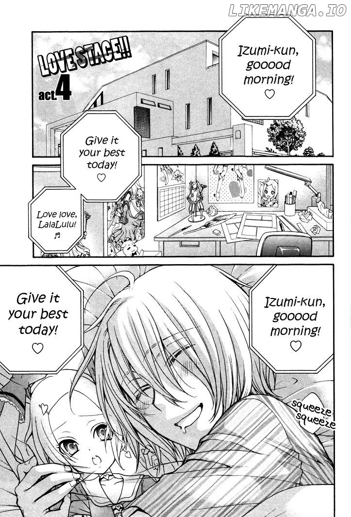 Love Stage!! chapter 4 - page 1