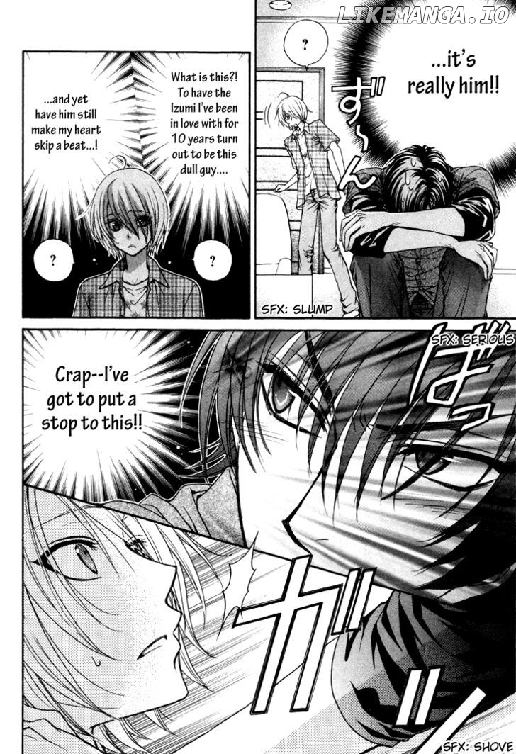 Love Stage!! chapter 4 - page 26