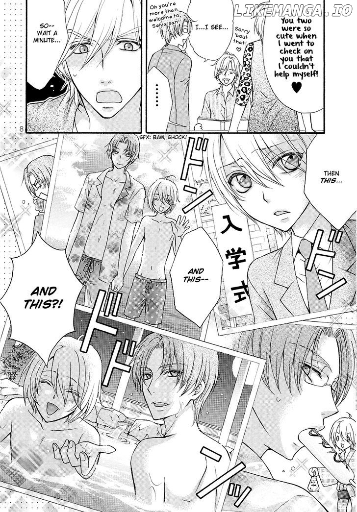 Love Stage!! chapter 24.1 - page 9