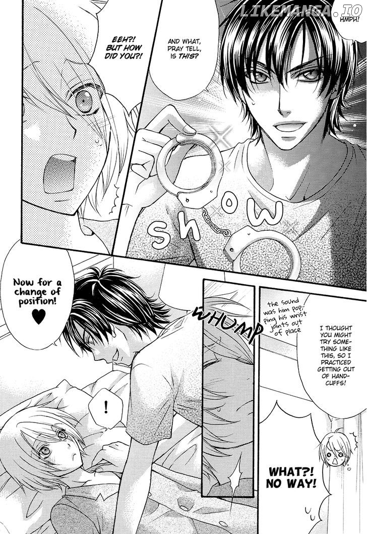 Love Stage!! chapter 24.1 - page 15