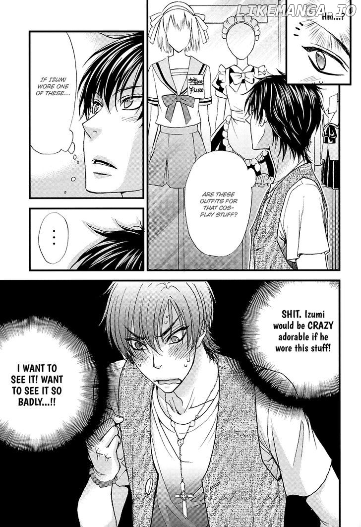 Love Stage!! chapter 24.1 - page 26