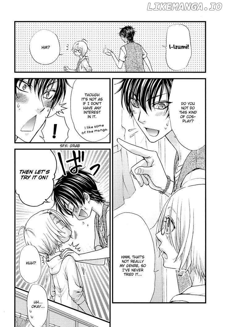 Love Stage!! chapter 24.1 - page 27