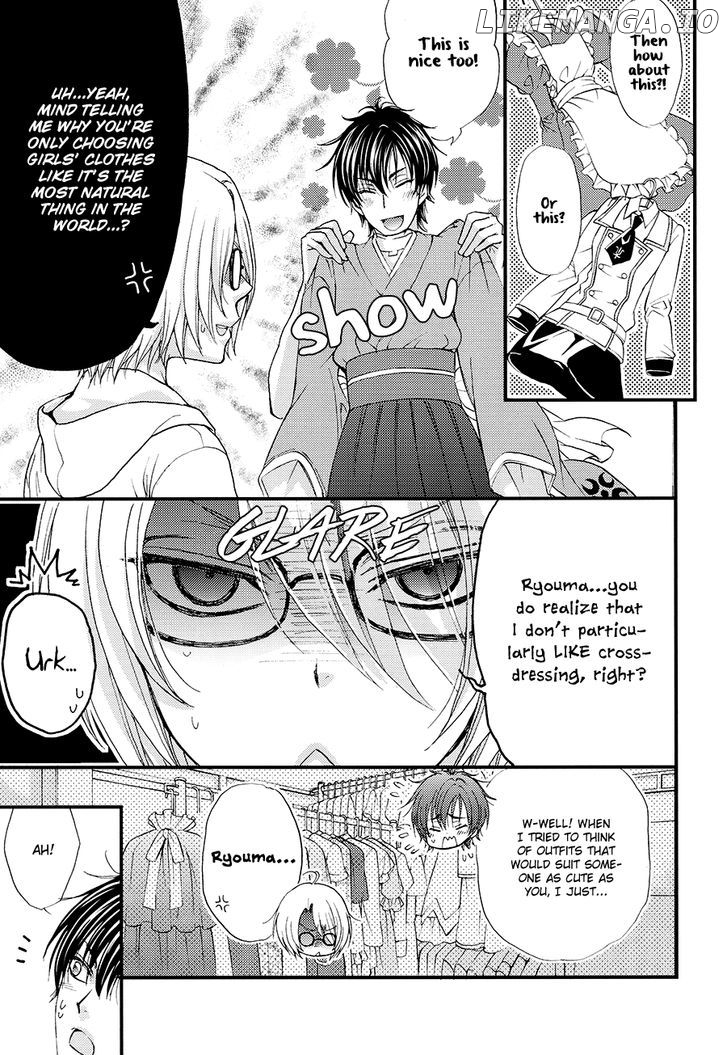 Love Stage!! chapter 24.1 - page 28