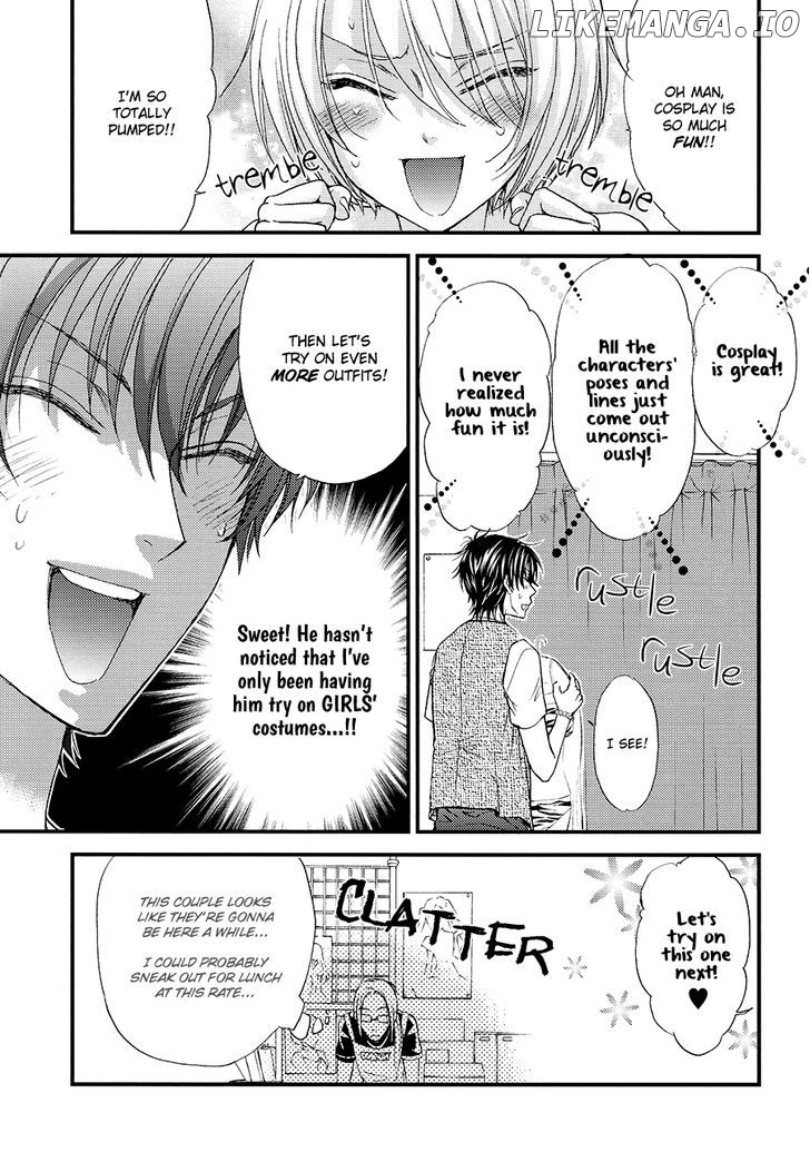 Love Stage!! chapter 24.1 - page 32