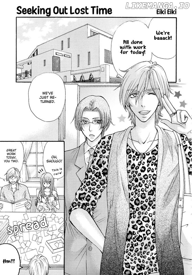 Love Stage!! chapter 24.1 - page 6