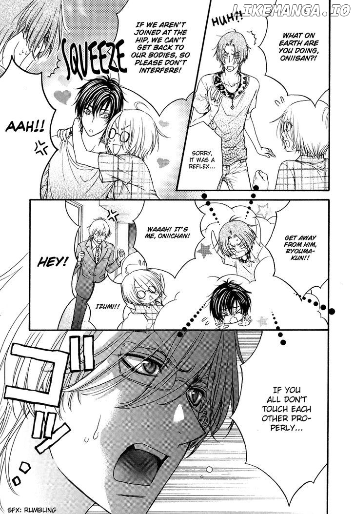 Love Stage!! chapter 24.6 - page 10