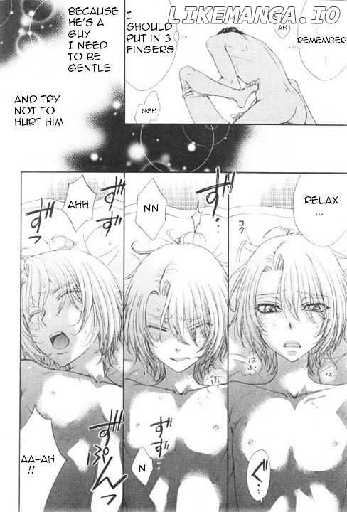 Love Stage!! chapter 25 - page 19