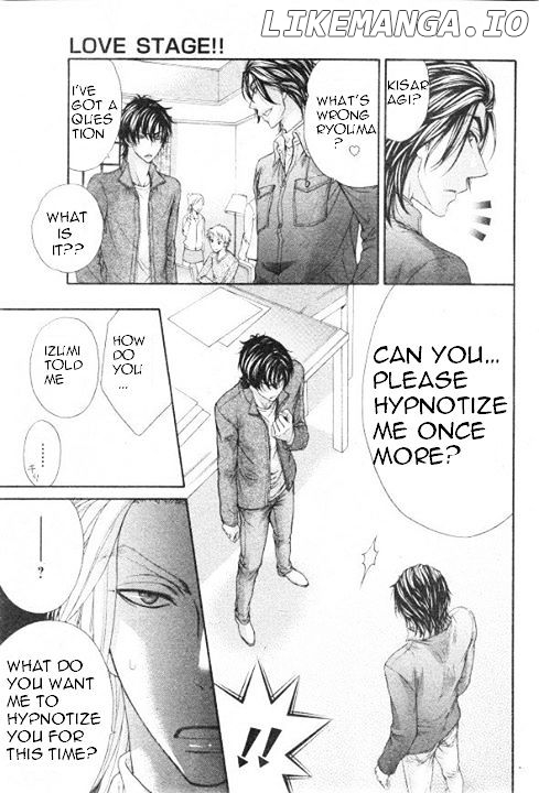 Love Stage!! chapter 25 - page 30