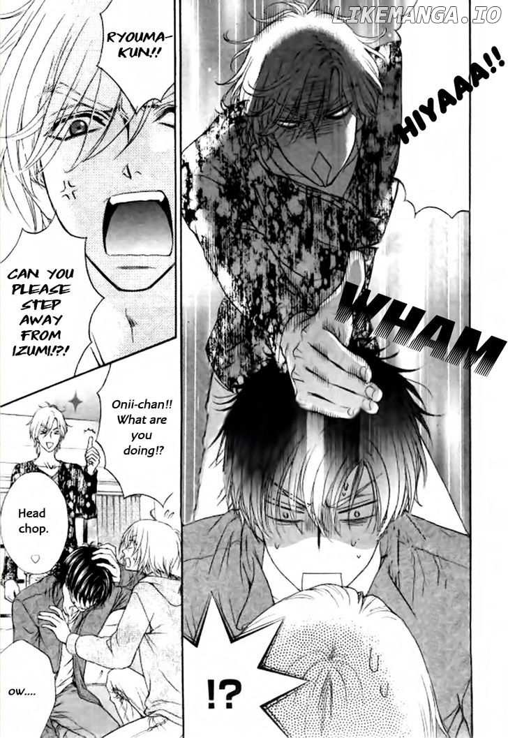 Love Stage!! chapter 26 - page 11