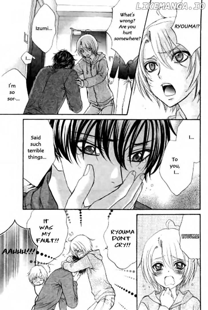 Love Stage!! chapter 26 - page 15