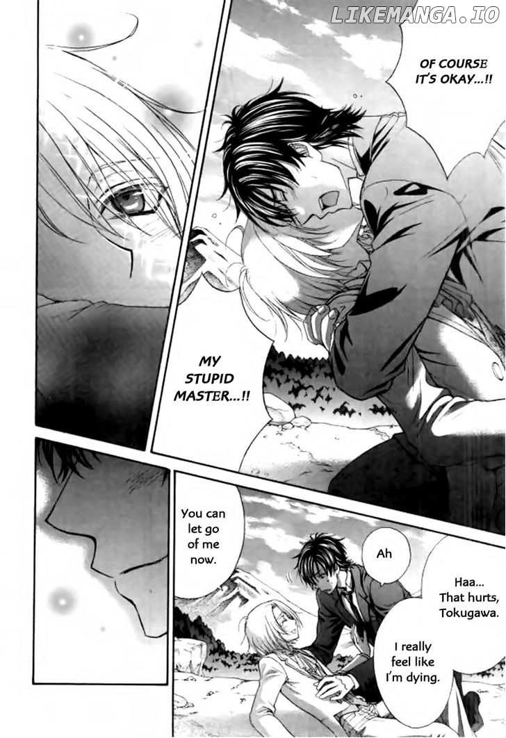 Love Stage!! chapter 26 - page 32